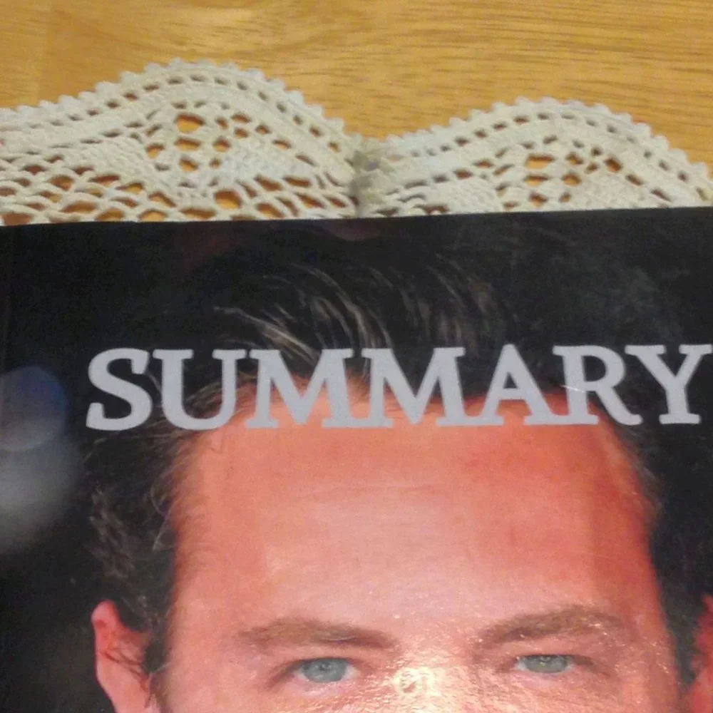 Book Sale! 3 for $10! Book Summary,  Matthew Perry